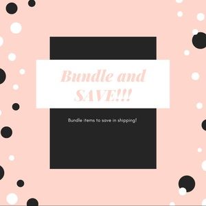 Bundle to Save on Shipping!